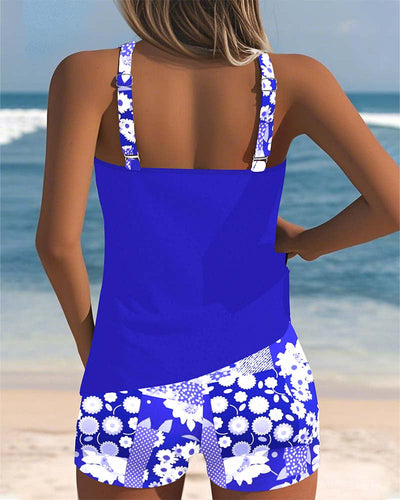 Sabrina™ | Comfortable Floral Two-Piece Swimsuit