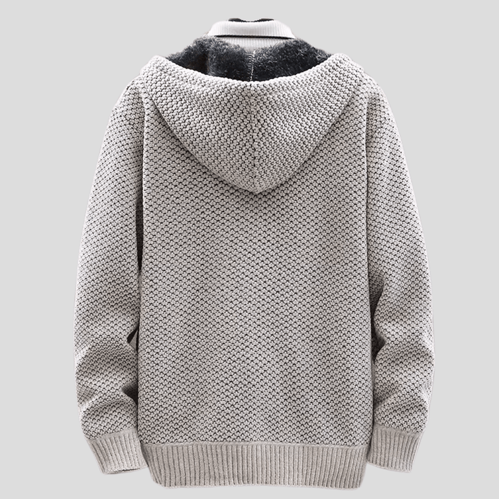 Werner™ | Warm Knitted Hoodie