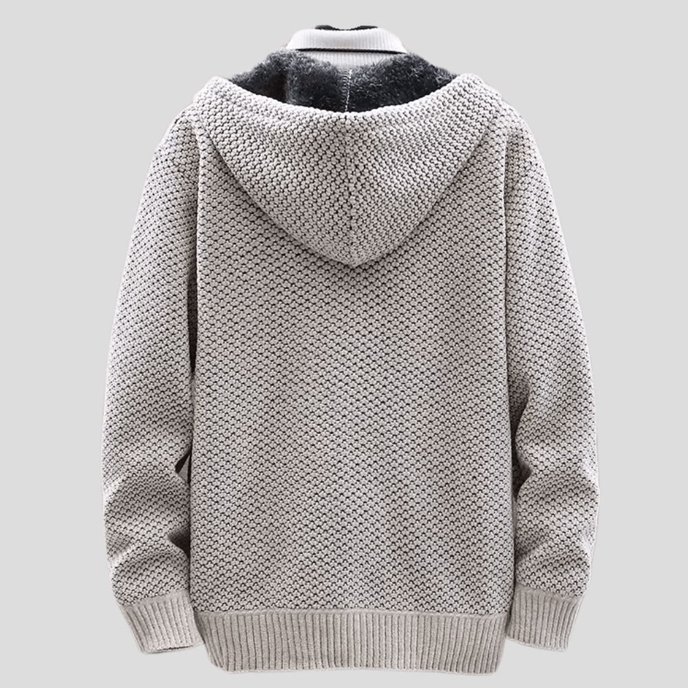 Werner™ | Warm Knitted Hoodie