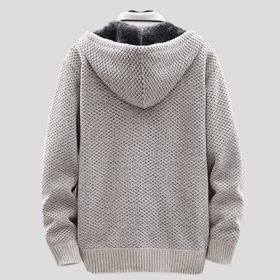 Werner™ | Warm Knitted Hoodie