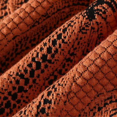 Cozy™ | Pumpkin-Toned Knit Sweater