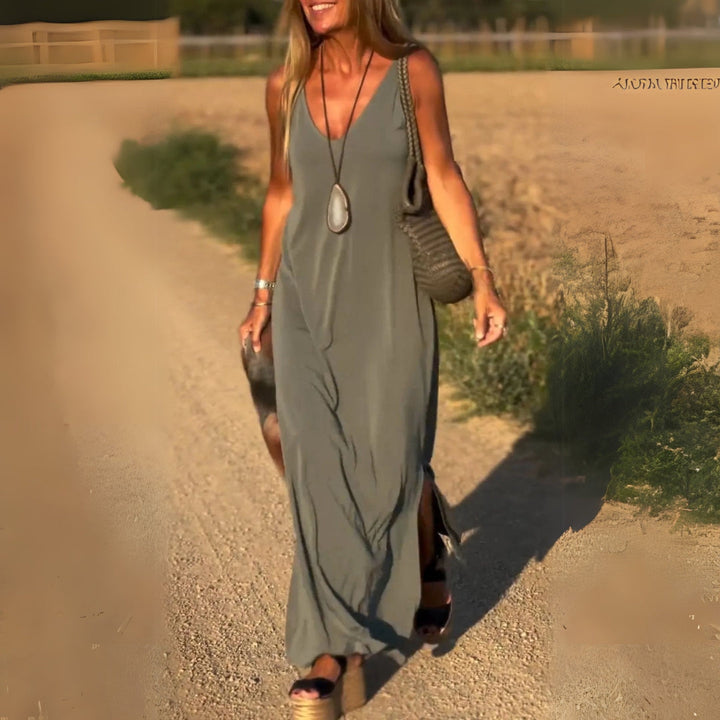 Arietta™ | Maxi Dress Effortless Comfort