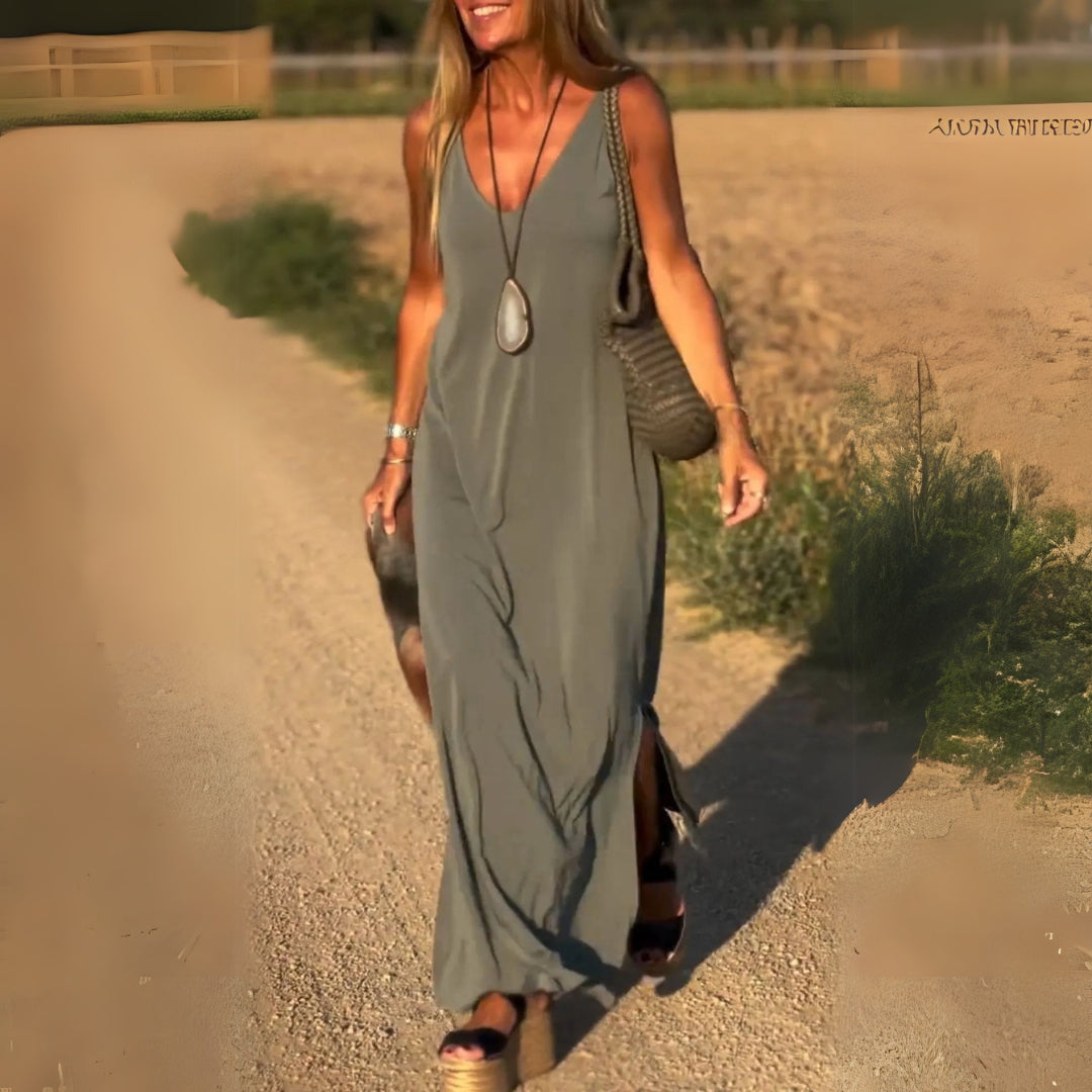 Arietta™ | Maxi Dress Effortless Comfort