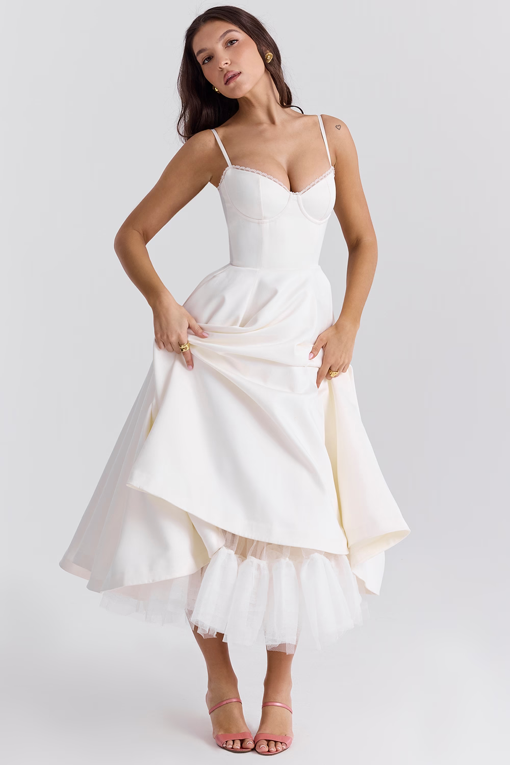 Juli™ | Elegant Mademoiselle Dress