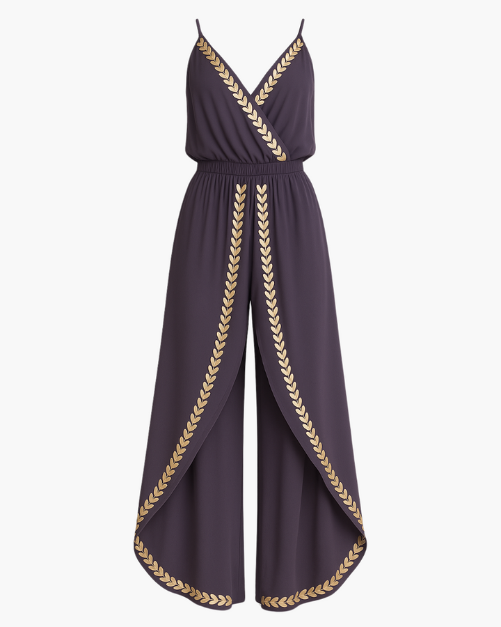 Lala™ | Long Jumpsuit with Thin Straps