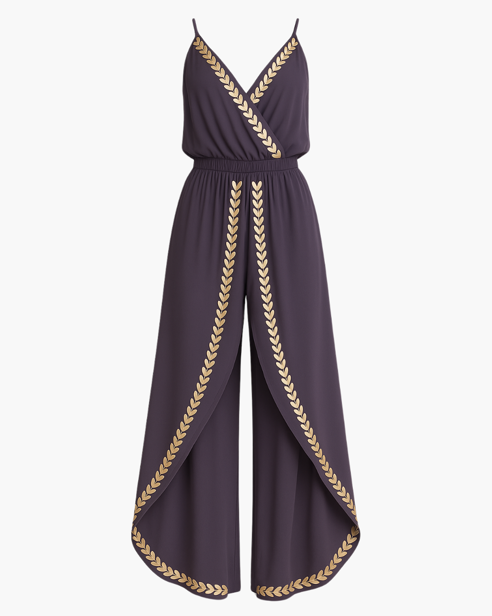 Lala™ | Long Jumpsuit with Thin Straps
