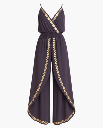 Lala™ | Long Jumpsuit with Thin Straps