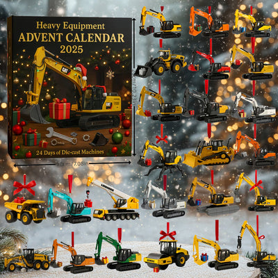 🚜🎄 Heavy Equipment Advent Calendar 2025