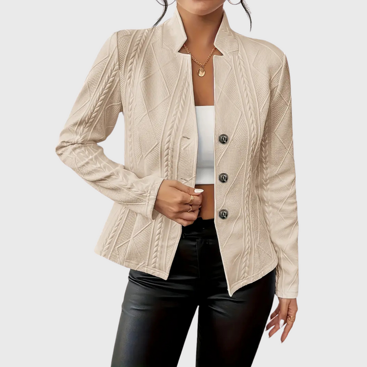 Olivia™ | Casual Blazer with Elegant Details