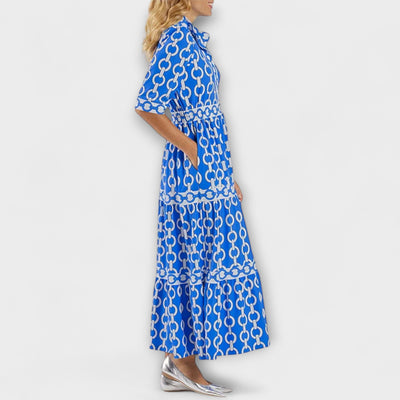 Sophia™ | Midi Dress with Chain Pattern