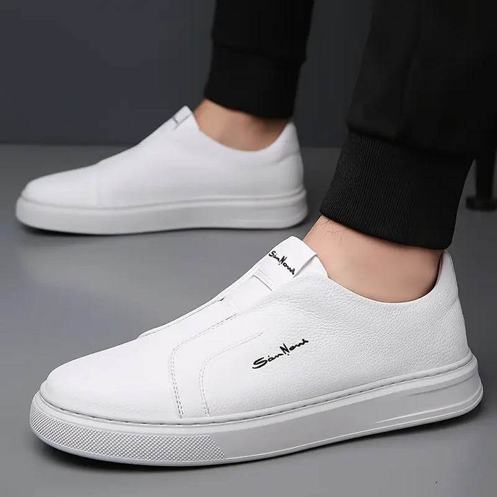 Gialli™ | Casual Leather Sneakers