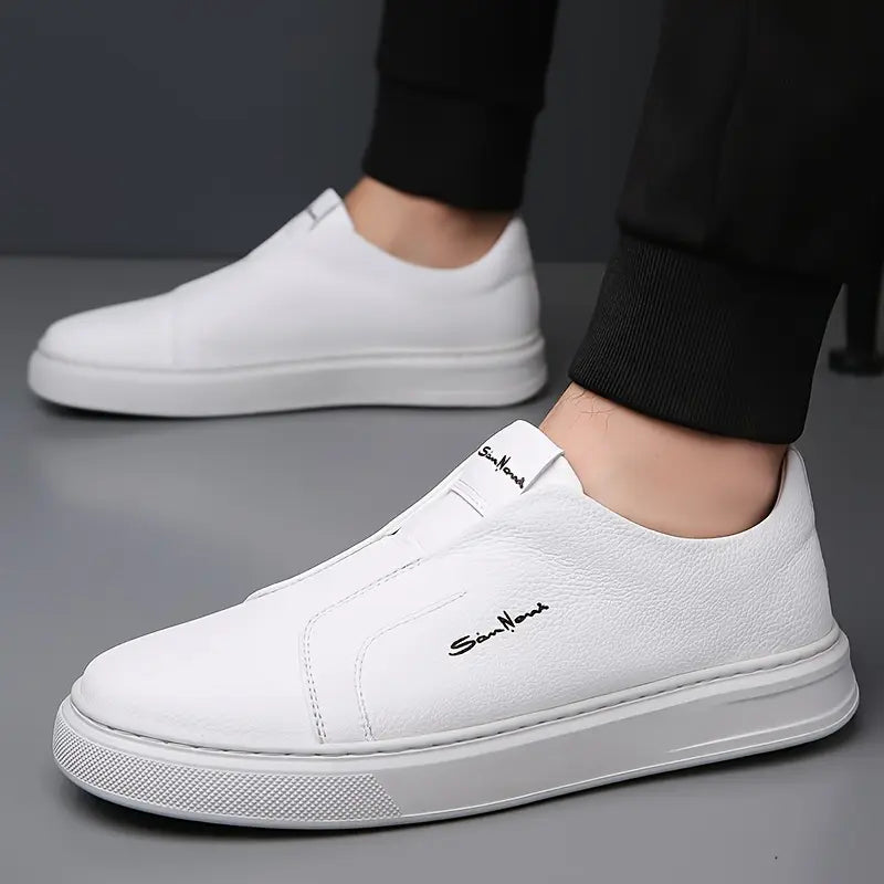 Gialli™ | Casual Leather Sneakers