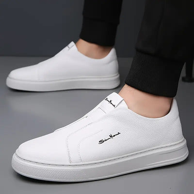 Gialli™ | Casual Leather Sneakers