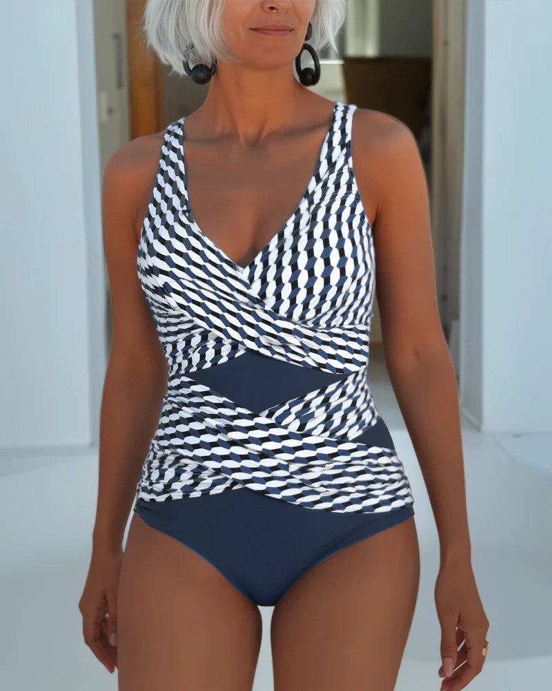 Kiki™ | Bikini with Cross-Over Design for Resort Casual Wear