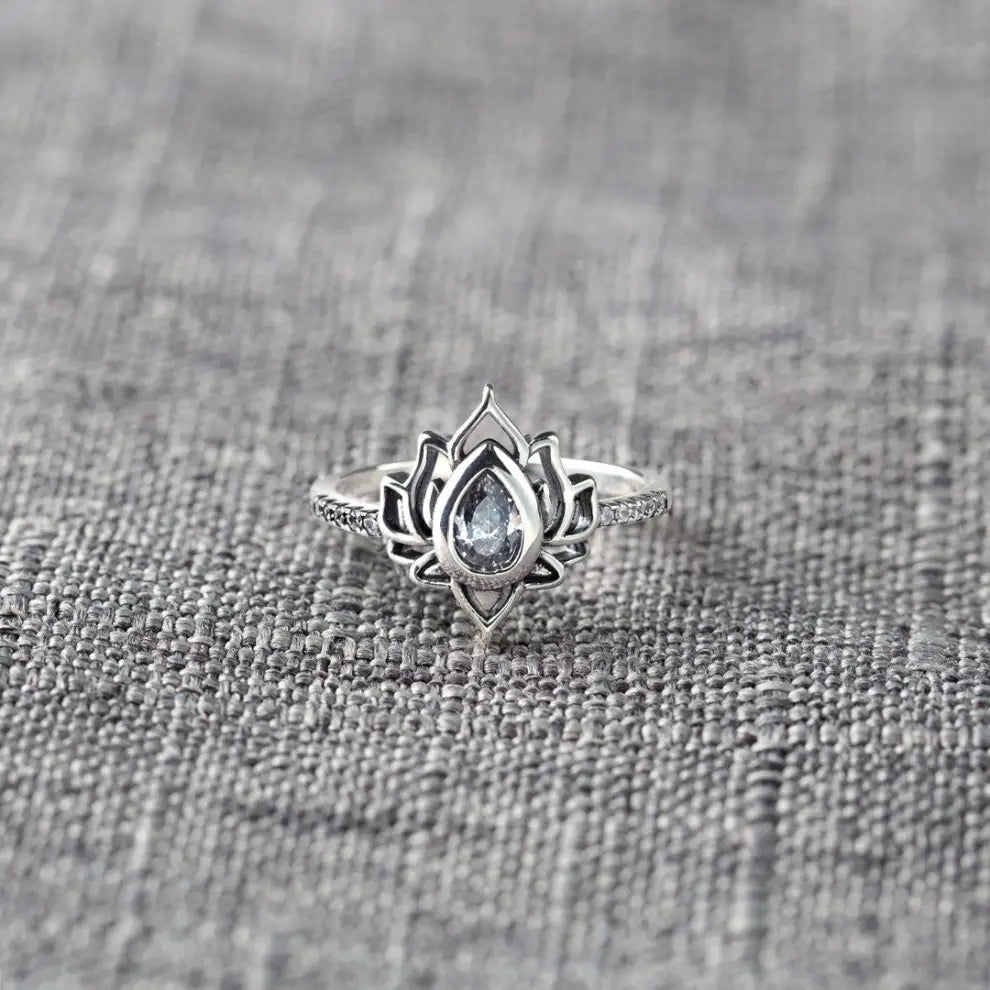 Lotus Ring "Fuck It and Start Again"