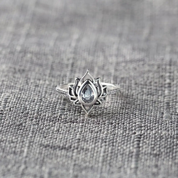 Lotus Ring "Fuck It and Start Again"
