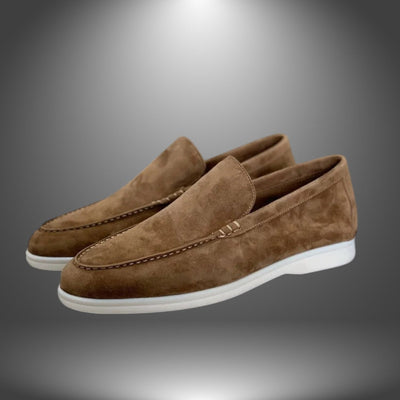 Elia™ | Handmade Suede Loafers