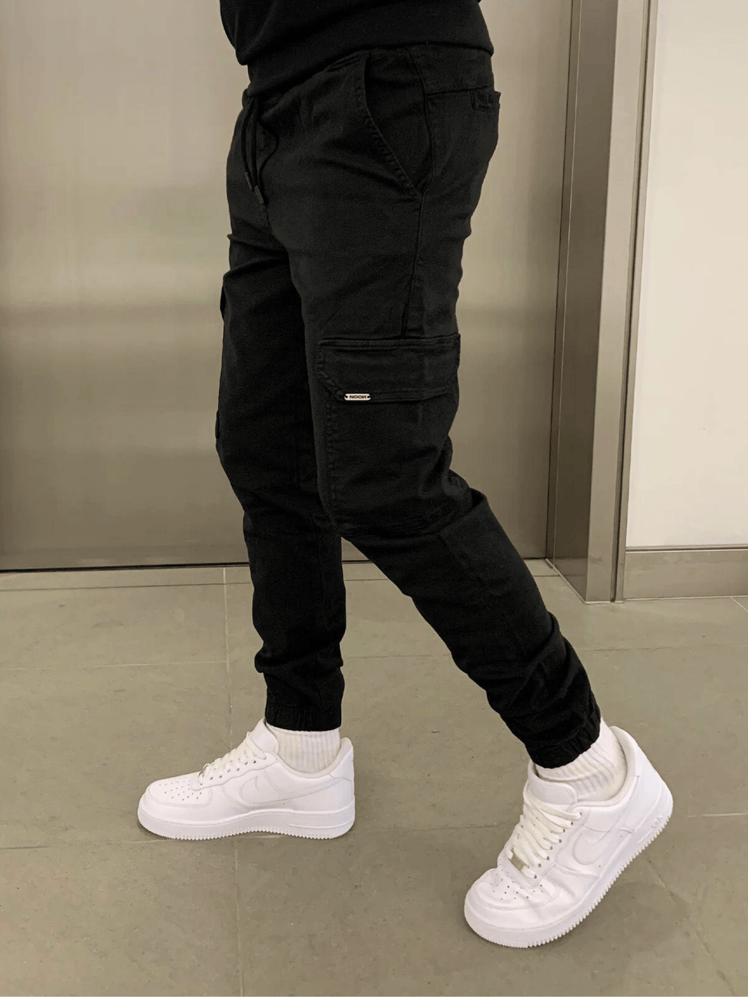 Laluna™ | Casual Cargo Jogger Fit