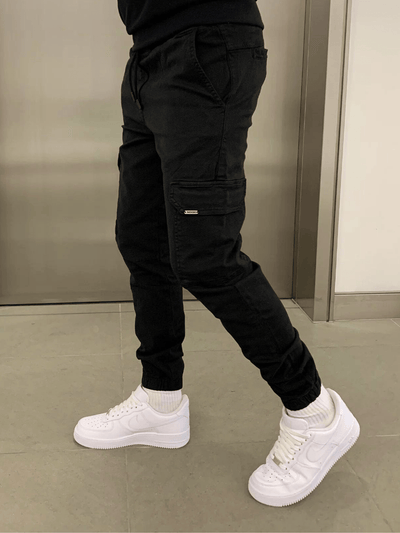 Laluna™ | Casual Cargo Jogger Fit