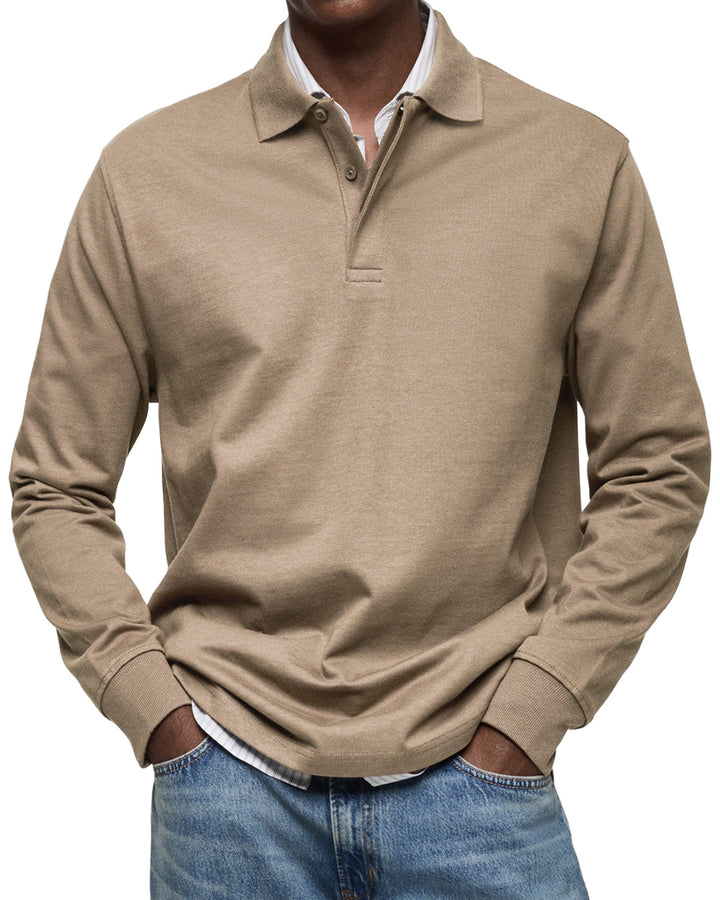 Rassi™ | Luxury Longsleeve Polo Shirt