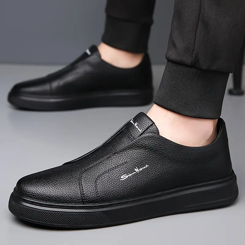 Gialli™ | Casual Leather Sneakers