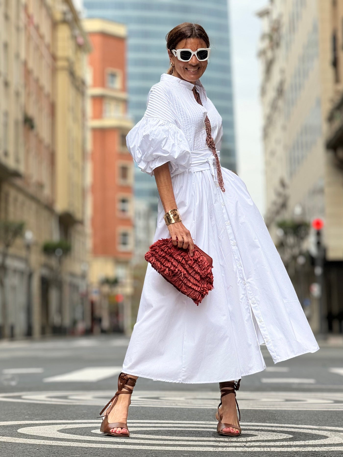 Phoebe™ | Stylish Cotton Dress
