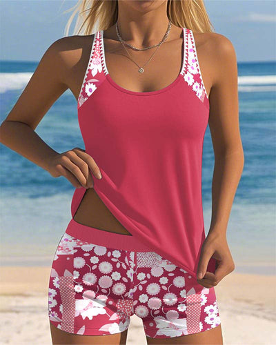 Sabrina™ | Comfortable Floral Two-Piece Swimsuit