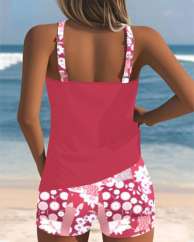 Sabrina™ | Comfortable Floral Two-Piece Swimsuit