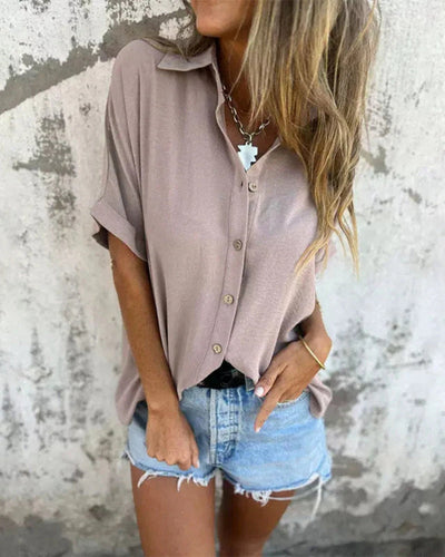 Sirena™ | Casual Shirt with Color and Style