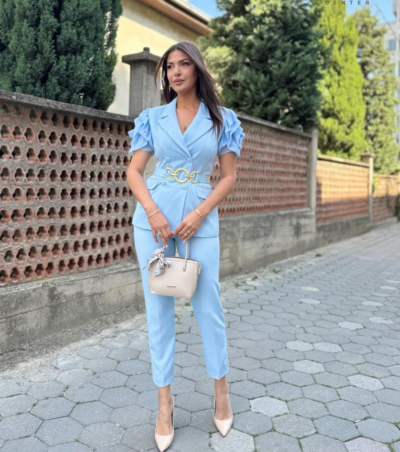 Lorella™ | Elegant Italian Tailored Suit Set