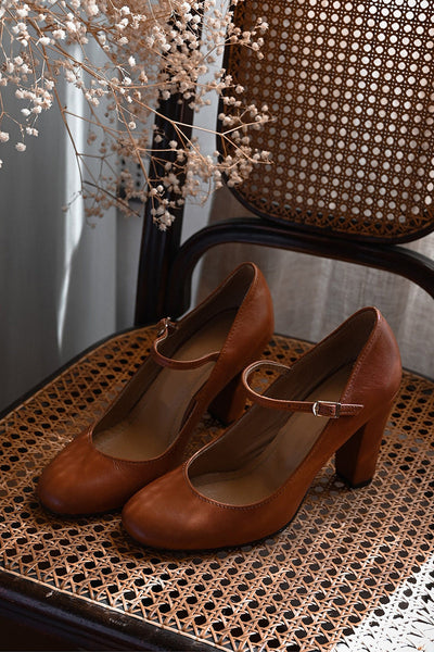 Bravina | Daily Sandals with Small Heel