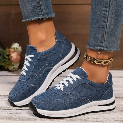 Emma™ | Orthopaedic Denim Sneakers