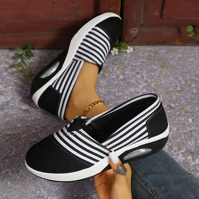 Wenus™ | Comfortable Slip-On Orthopaedic Striped Sneakers