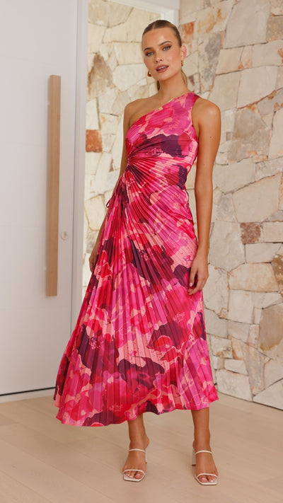 Sienna™ | Elegant Cut-Out Maxi Dress
