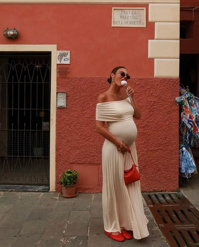 Annalise™ | Elegant Maternity Dress