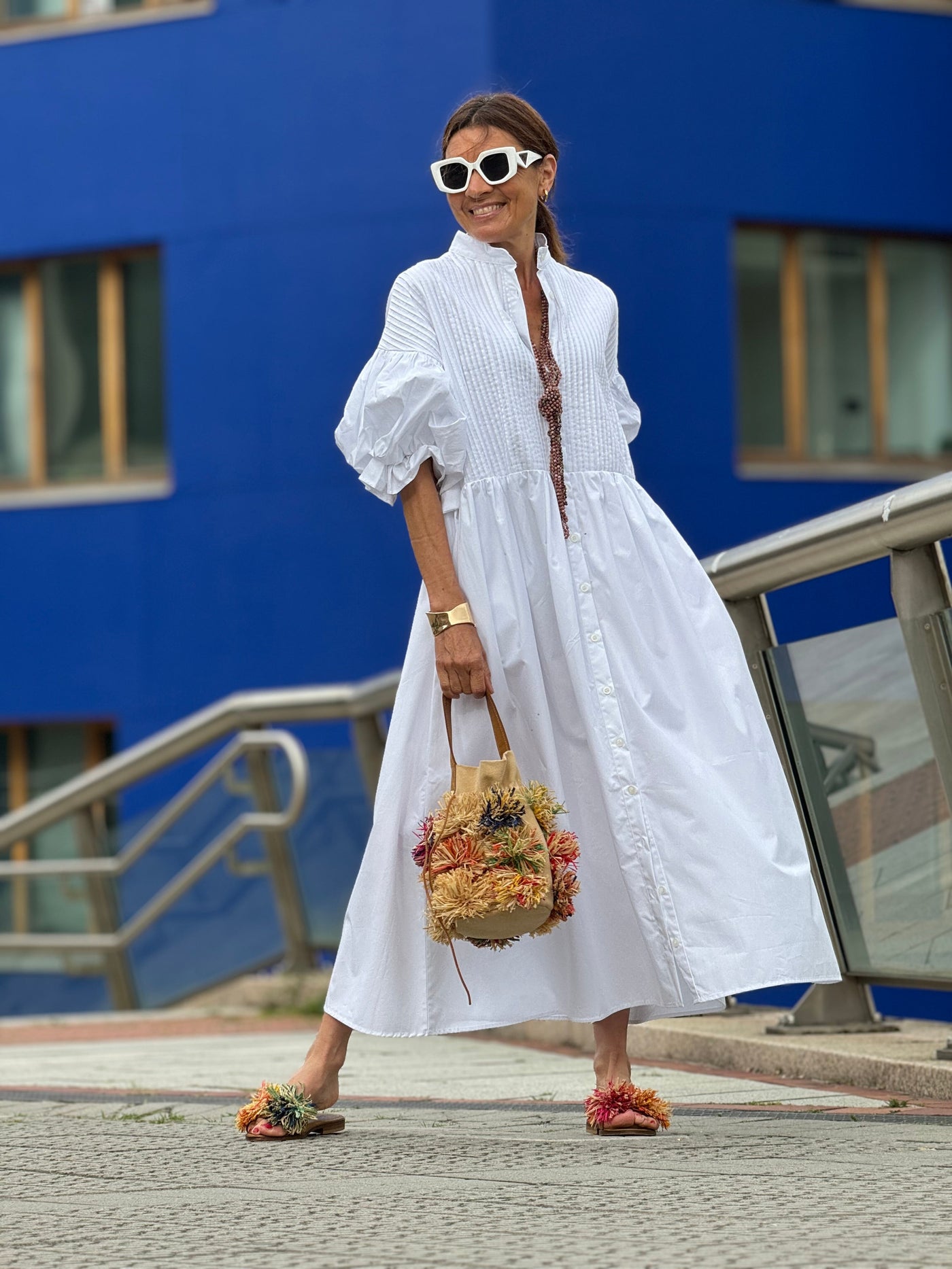 Phoebe™ | Stylish Cotton Dress