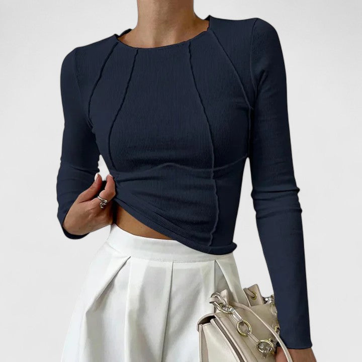 Rozminda™ | Comfortable Top with Long Sleeves