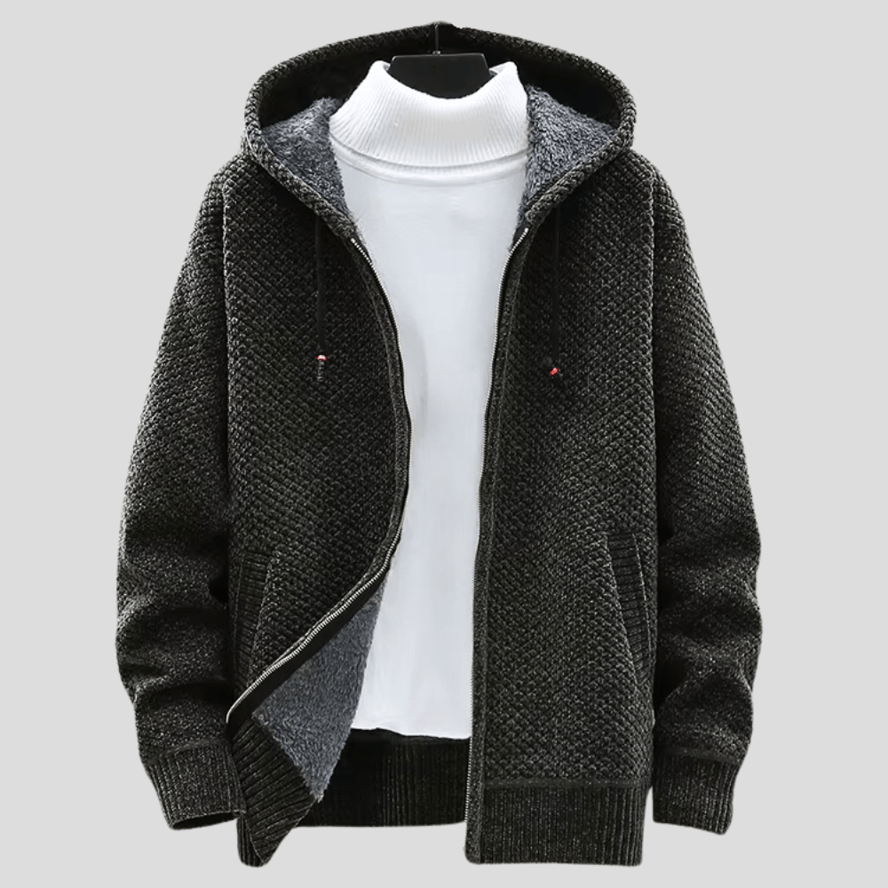 Werner™ | Warm Knitted Hoodie