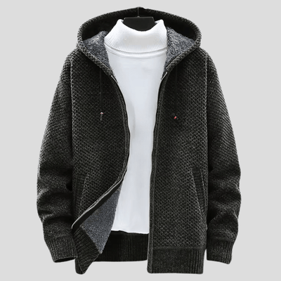 Werner™ | Warm Knitted Hoodie