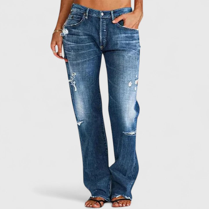 Lianette™ | Elegant Denim Jeans