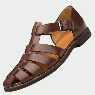 Evald™ | Premium Leather Sandals