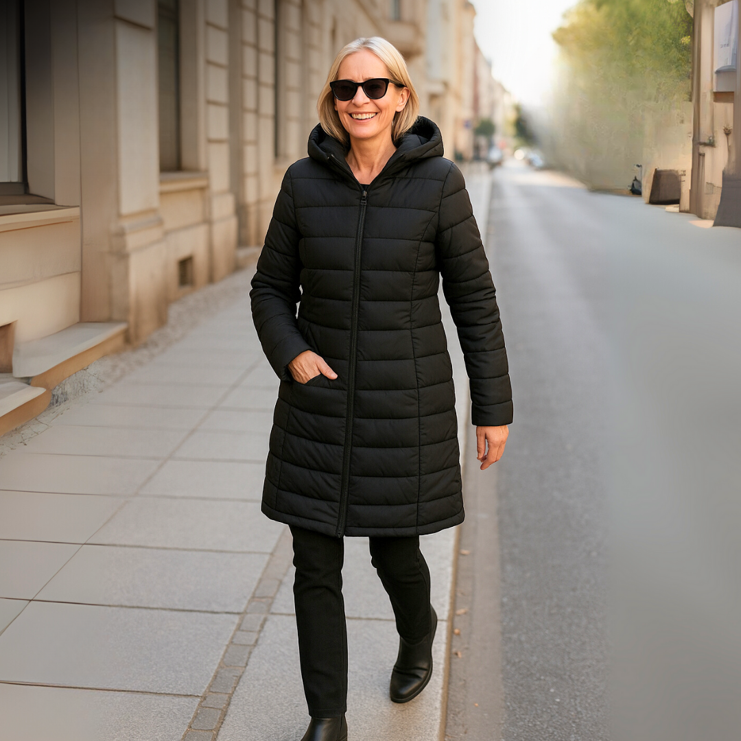 Puomo™ | Down Jacket with ThermoQuilt Filling