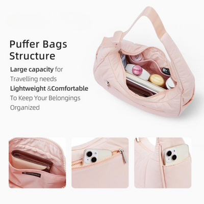 Luma™ | Casual Puff Bag