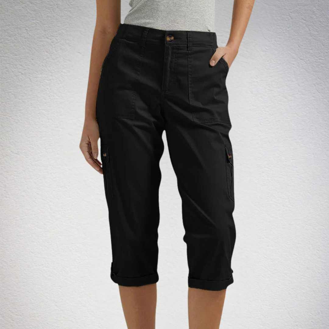 Capri™ | Cargo Trousers with Elastic Waistband