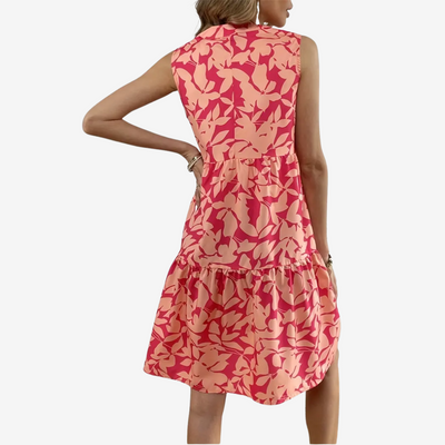 Noréa™ | Midi Flared Floral Dress
