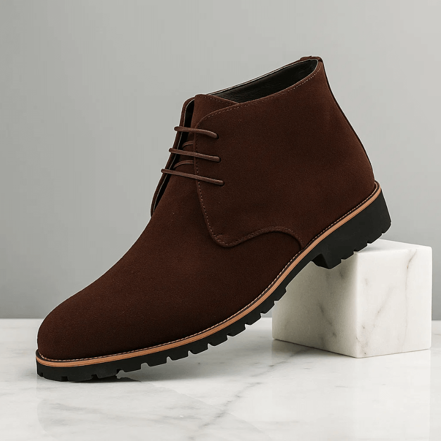 Elijah™ | Elegant Chukka Boots