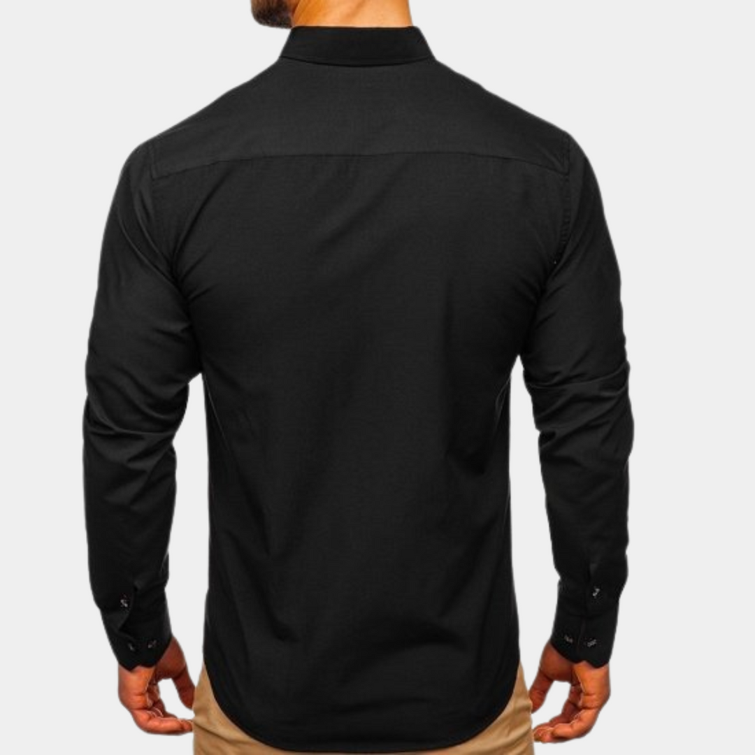 Don™ | Classic Men's Long-Sleeve Dress Shirt