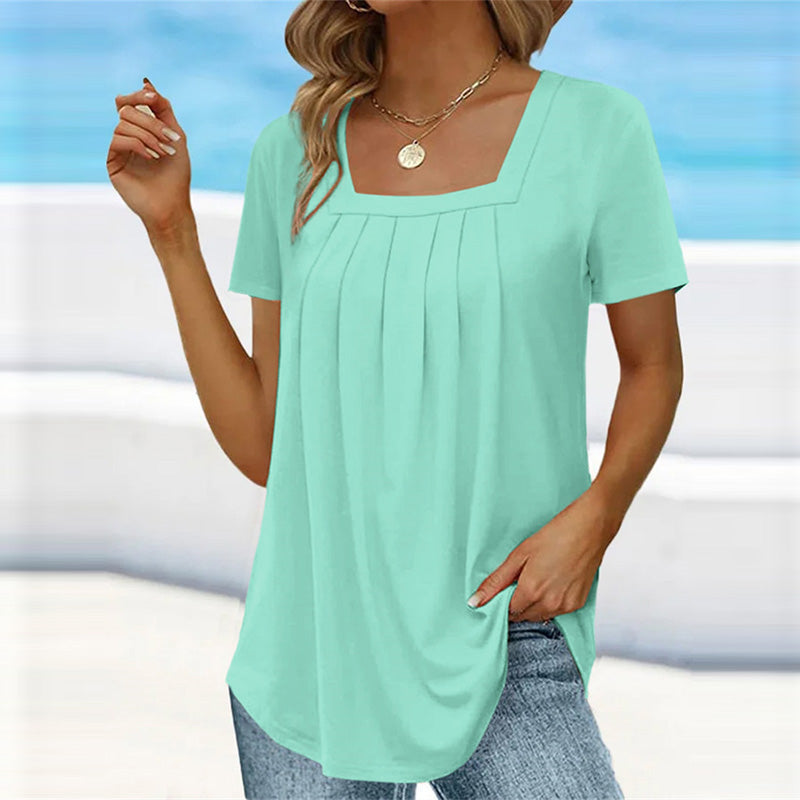Annie™ | Airy Linen Summer Blouse