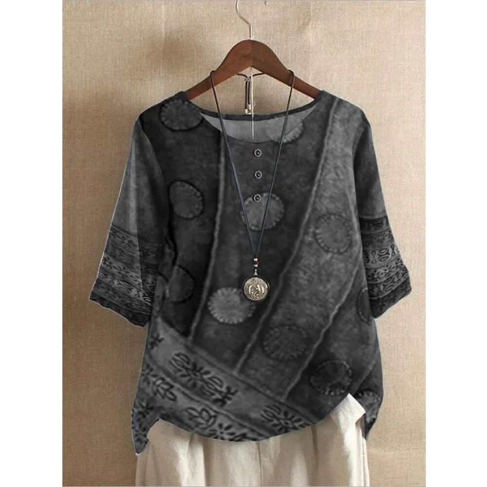 Valarie™ | Colourful Bohemian Top