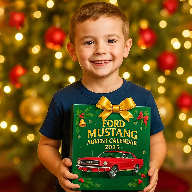 🎄 Ford Mustang Advent Calendar 2025